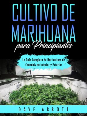 Cultivo de Marihuana para Principiantes - Audiobook